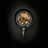 Frigideira multiusos Fissler Adamant Comfort redonda 20 cm preta