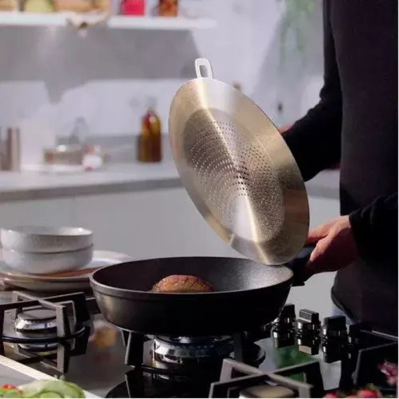 Frigideira multiusos Fissler Adamant Comfort redonda 20 cm preta