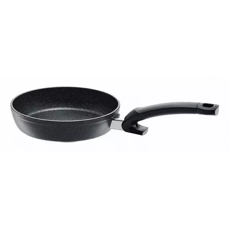 Frigideira Fissler Adamant Comfort redonda 24 cm preta