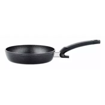 Frigideira Fissler Adamant Comfort redonda 24 cm preta