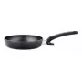 Frigideira Fissler Adamant Comfort redonda 24 cm preta