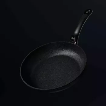Frigideira multiusos Fissler Adamant Classic redonda 24 cm preta