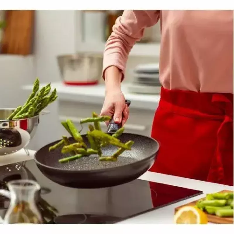 Frigideira multiusos Fissler Adamant Classic redonda 24 cm preta