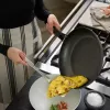 Frigideira multiusos Fissler Adamant Classic redonda 24 cm preta