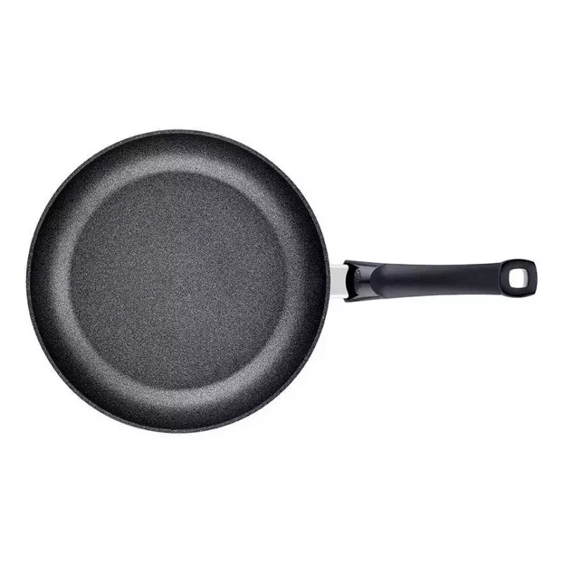 Frigideira multiusos Fissler Adamant Classic redonda 28 cm preta