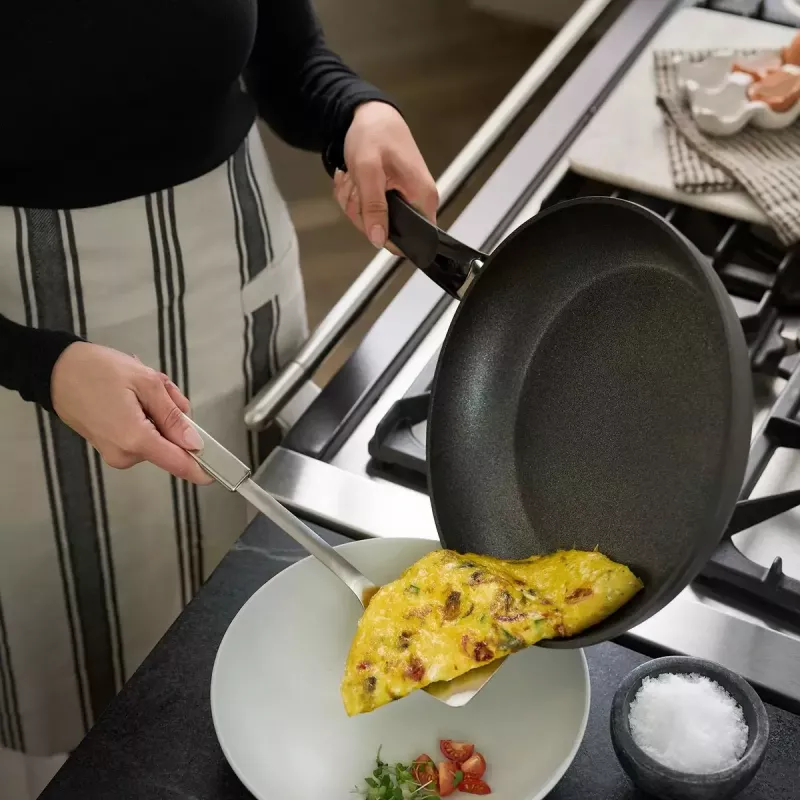 Frigideira multiusos Fissler Adamant Classic redonda 28 cm preta