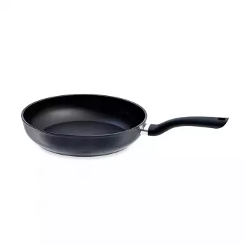Frigideira Fissler multiusos redonda 24 cm, alumínio, revestimento antiaderente de 3 camadas, adequada para indução