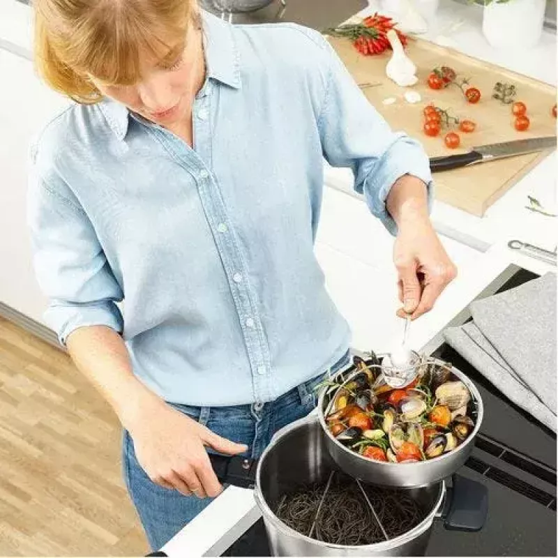 Panela de pressão Fissler Vitavit Premium 3,5 L aço inoxidável