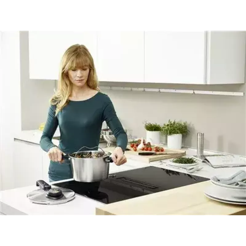 Panela de pressão Fissler Vitavit Premium 4,5 L aço inoxidável indução