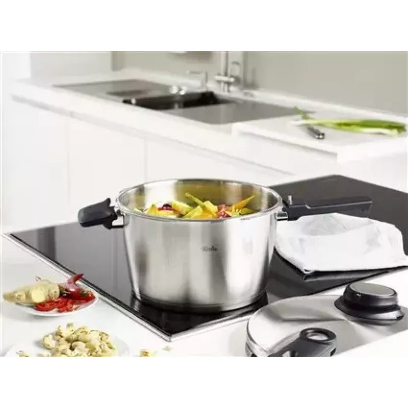 Panela de pressão Fissler Vitavit Premium 4,5 L aço inoxidável indução