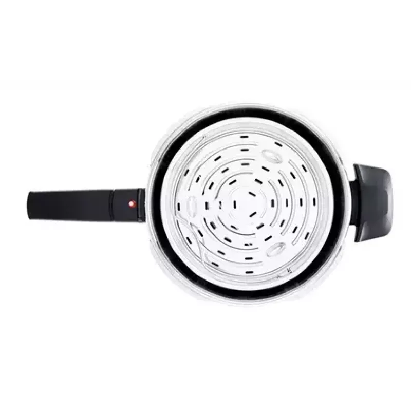Panela de pressão Fissler Vitavit Premium 4,5 L aço inoxidável indução