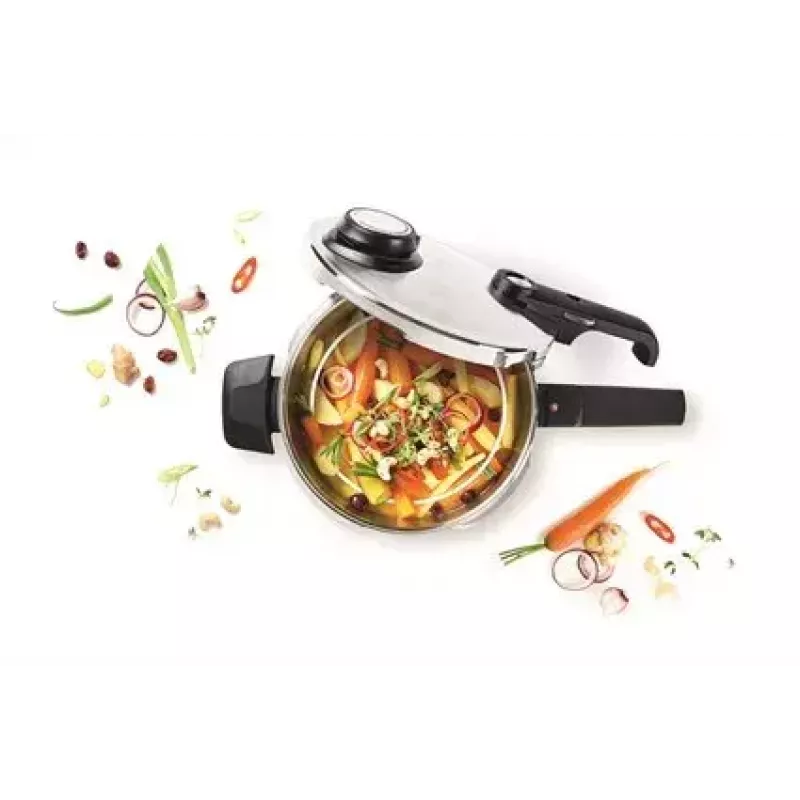 Panela de pressão Fissler Vitavit Premium 4,5 L aço inoxidável indução