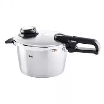 Panela de pressão Fissler Vitavit Premium 4,5 L aço inoxidável indução