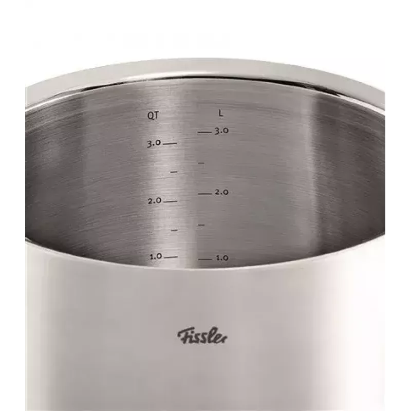 Assadeira Fissler 084-128-20-000/0 4L aço inoxidável indução