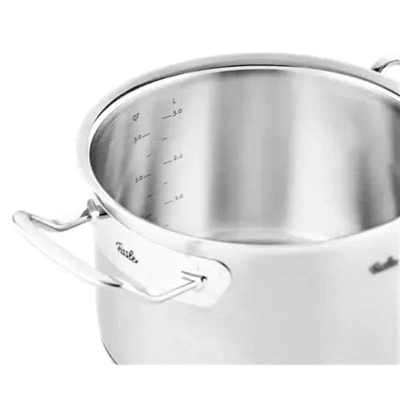 Assadeira Fissler 084-128-20-000/0 4L aço inoxidável indução