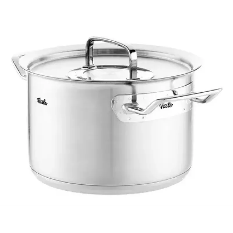 Panela de sopa Fissler 084-128-24-000/0 6,3 l aço inoxidável indução