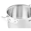 Panela de sopa Fissler 084-128-24-000/0 6,3 l aço inoxidável indução