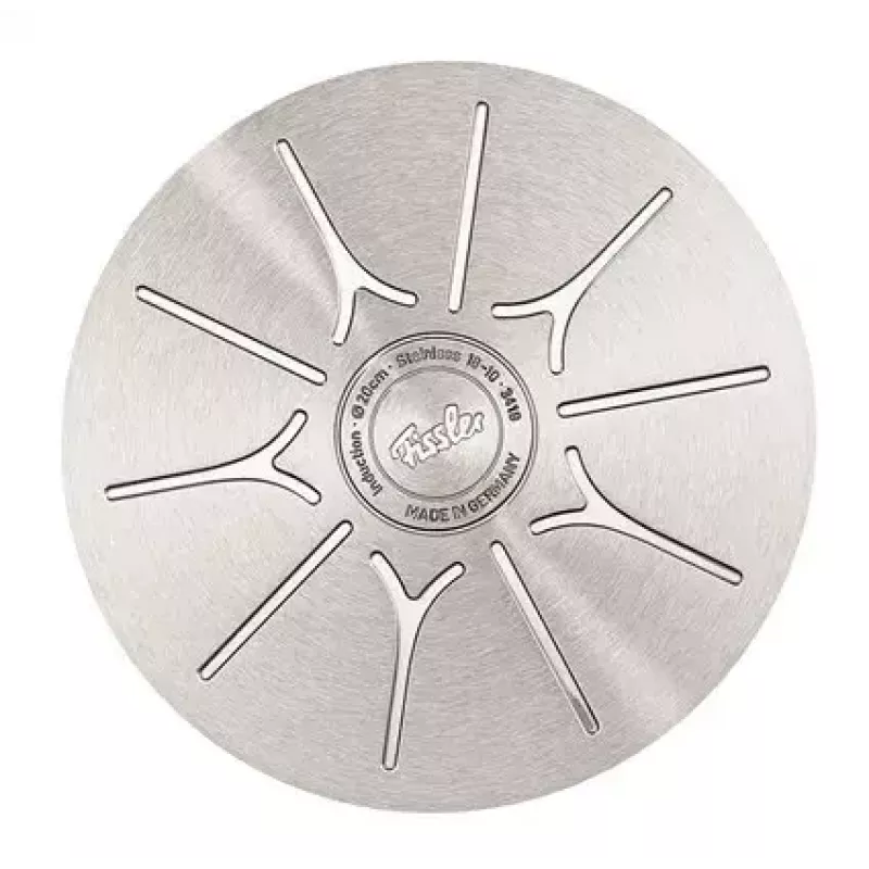 Panela de sopa Fissler 084-128-24-000/0 6,3 l aço inoxidável indução