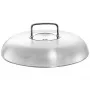 Tampa de frigideira Fissler 084-388-24-200/0 redonda aço inoxidável 24 cm