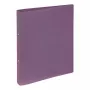Dossier de argolas Pagna 20900-12 A4 violeta