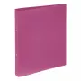 Ficheiro de argolas A4 Pagna 20900-34 rosa