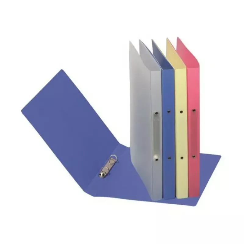 Ficheiro de argolas Pagna 20901-02 A4 branco