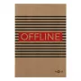 PAGNA 26071-15 caderno A4, quadriculado, 80 folhas / 160 páginas, castanho