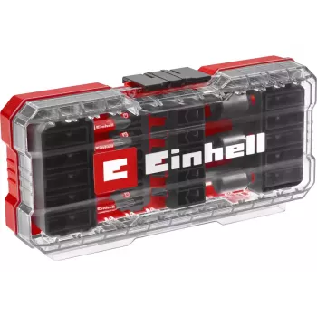 Conjunto de pontas de chave de fendas Einhell 49108703 28 peças aço