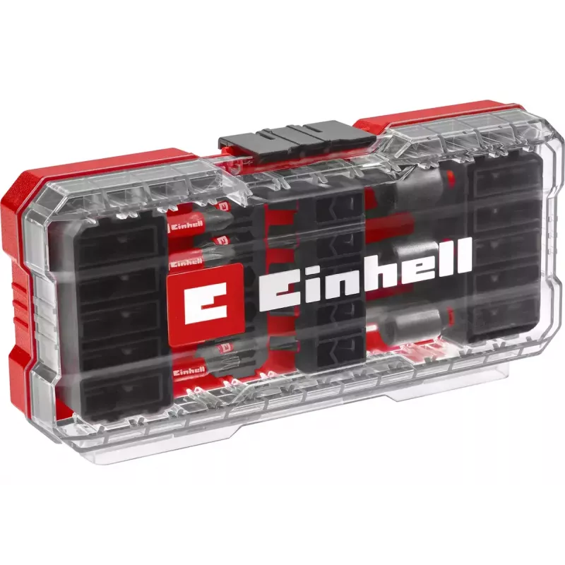 Conjunto de pontas de chave de fendas Einhell 49108703 28 peças aço