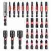 Conjunto de pontas de chave de fendas Einhell 49108703 28 peças aço