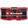Conjunto de pontas de chave de fendas Einhell 49108703 28 peças aço
