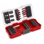 Conjunto de pontas de chave de fendas Einhell 49108703 28 peças aço