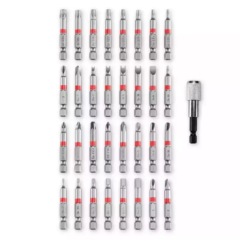Conjunto de pontas de aparafusar Einhell M-CASE, 33 unid., 50 mm, 118903