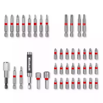 Conjunto de brocas Einhell 49118953 42 peças 50 mm de comprimento