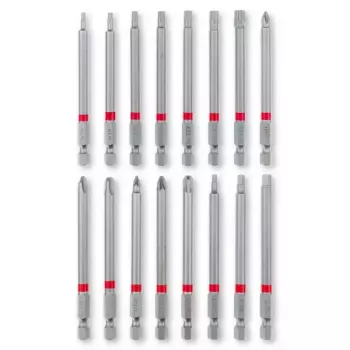 Conjunto de brocas Einhell 49118973 16 peças 90 mm de comprimento