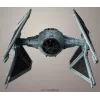 Kit de montagem de modelo em plástico REVELL TIE Interceptor 1:72 – conjunto de montagem modelo de exposição