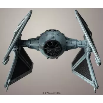 Kit de montagem de modelo em plástico REVELL TIE Interceptor 1:72 – conjunto de montagem modelo de exposição