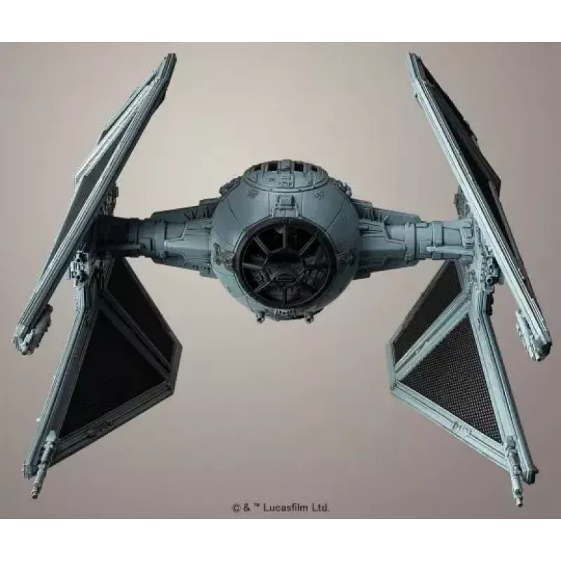 Kit de montagem de modelo em plástico REVELL TIE Interceptor 1:72 – conjunto de montagem modelo de exposição