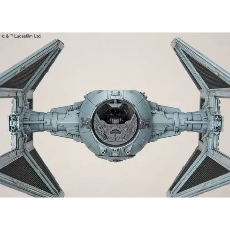 Kit de montagem de modelo em plástico REVELL TIE Interceptor 1:72 – conjunto de montagem modelo de exposição