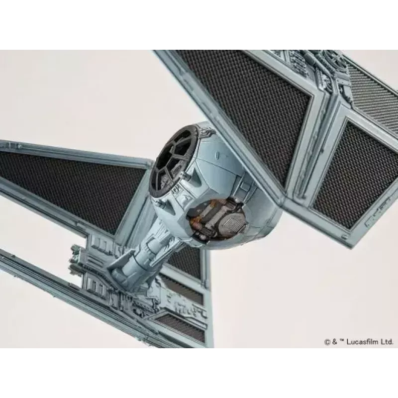 Kit de montagem de modelo em plástico REVELL TIE Interceptor 1:72 – conjunto de montagem modelo de exposição