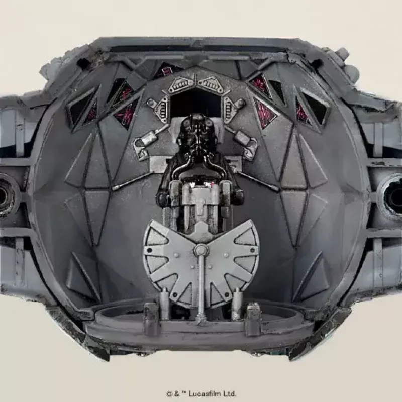 Kit de montagem de modelo em plástico REVELL TIE Interceptor 1:72 – conjunto de montagem modelo de exposição