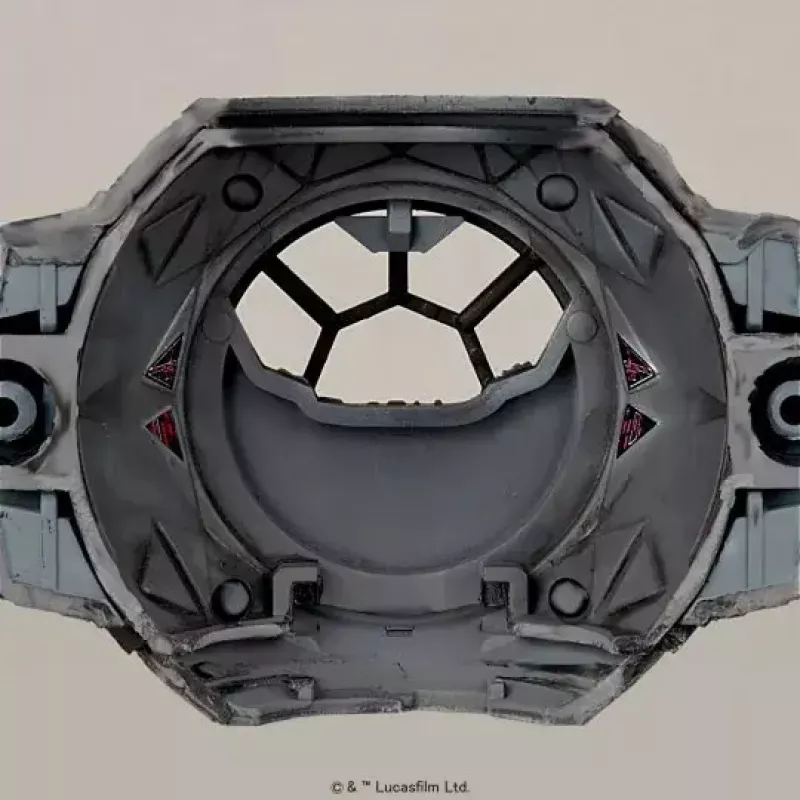 Kit de montagem de modelo em plástico REVELL TIE Interceptor 1:72 – conjunto de montagem modelo de exposição