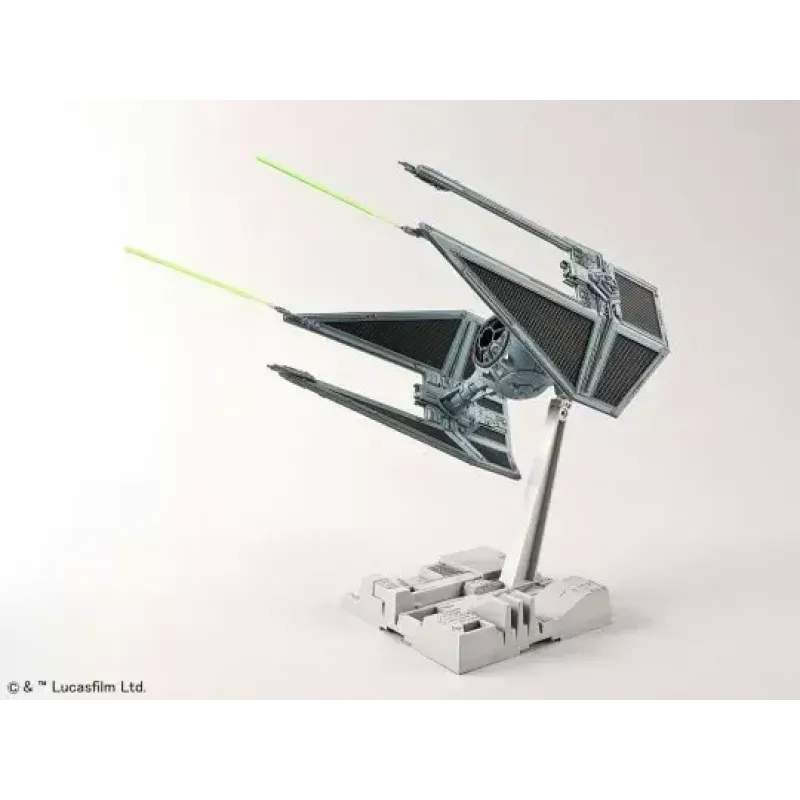 Kit de montagem de modelo em plástico REVELL TIE Interceptor 1:72 – conjunto de montagem modelo de exposição