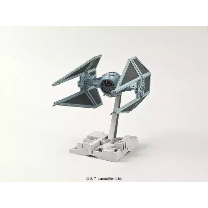 Kit de montagem de modelo em plástico REVELL TIE Interceptor 1:72 – conjunto de montagem modelo de exposição