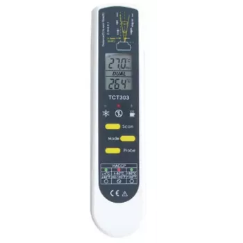 Termómetro alimentar infravermelho TFA-Dostmann 31.1119.K pilha AAA 1,5V