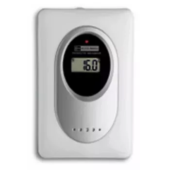 Termómetro ambiente eletrónico TFA-Dostmann 30.3139 interior cinzento °F °C