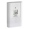 Estação meteorológica interior/exterior tfa dostmann Casa White LCD a pilhas — sem fios 0,433 GHz, AA 1,5 V, 141×100×48 mm