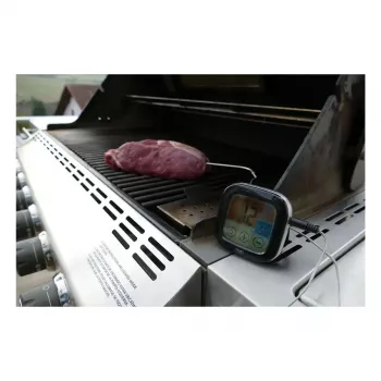 Termómetro de carne para churrasco digital tfa dostmann 14.1509.01 — pilha AAA, 72×72×25 mm