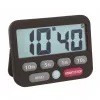 Temporizador de cozinha digital TFA-Dostmann 38.2038.01 99 min preto cinzento vermelho branco