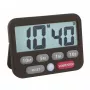 Temporizador de cozinha digital TFA-Dostmann 38.2038.01 99 min preto cinzento vermelho branco